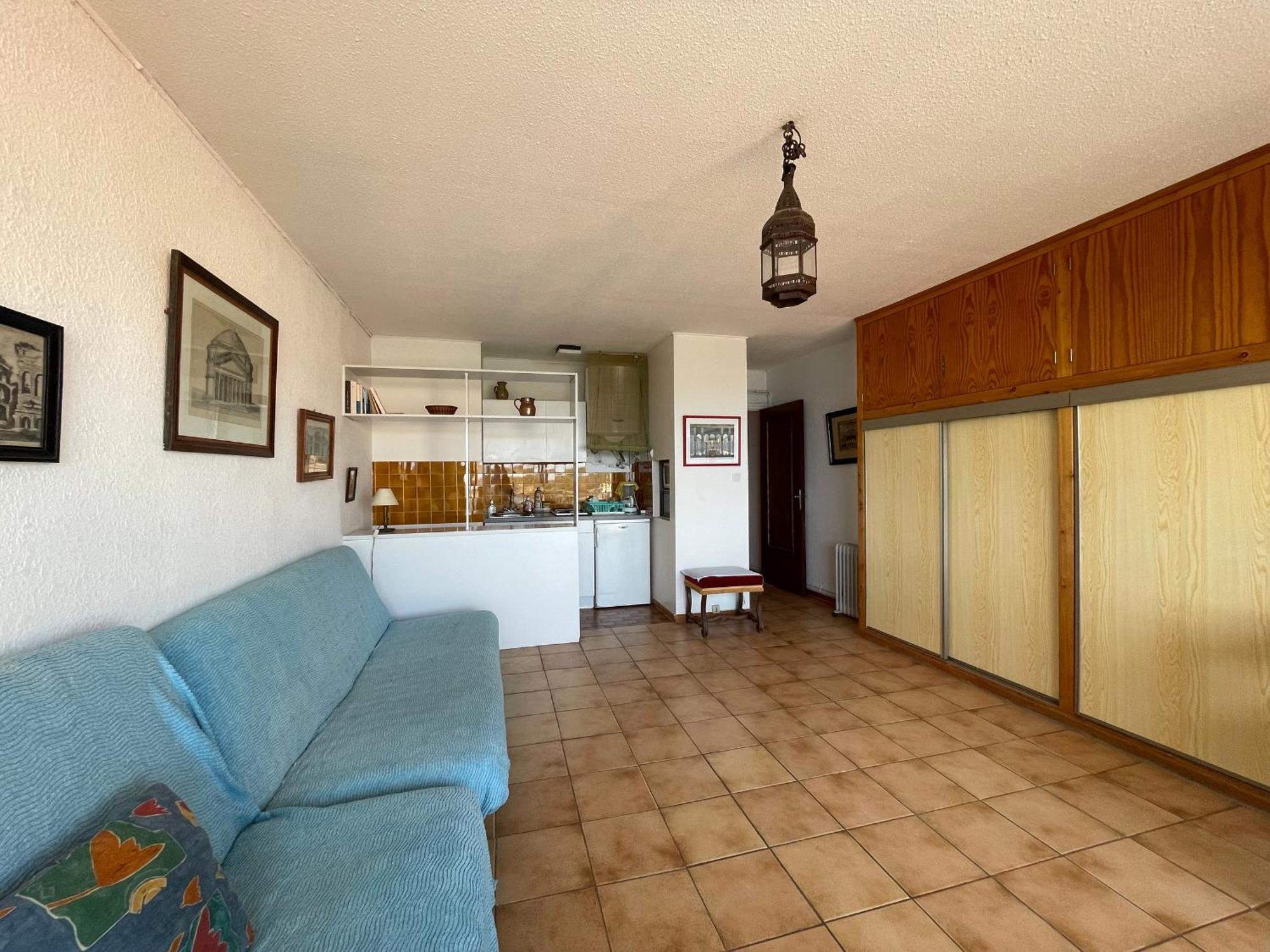 Studio Face A La Mer Avec Terrasse Et Parking - Fr-1-309-44 滨海巴纽尔斯 外观 照片